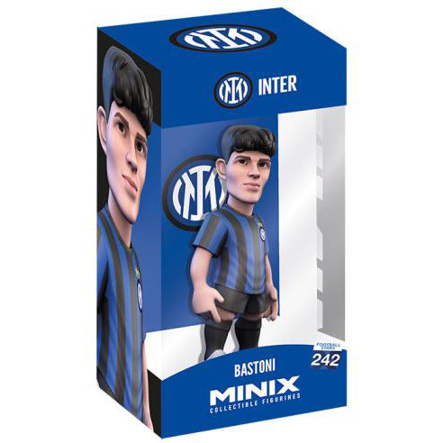 inter - bastoni - football stars 242 - minix collectible figurines 12cm