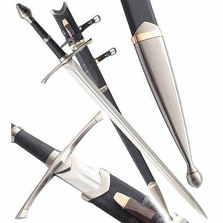 il signore degli anelli - spada strider con fodero