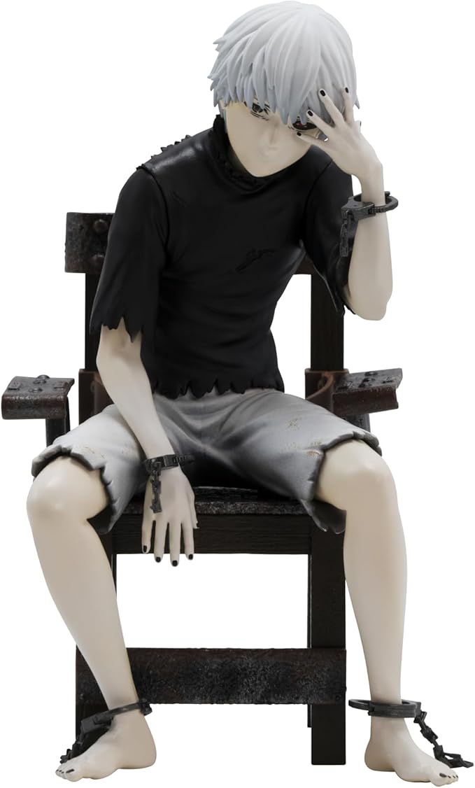 tokyo ghoul - action figure 12cm - ken kaneki