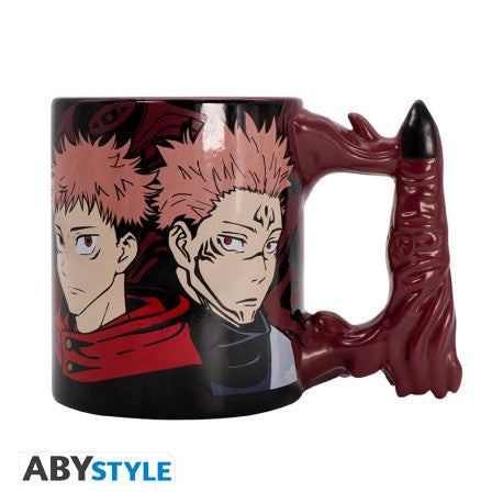 jujutsu kaisen - tazza 3d 460ml - sukuna's finger
