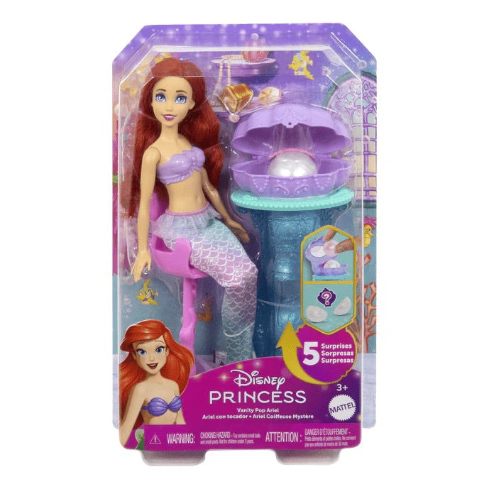 disney princess - ariel - doll & accessory
