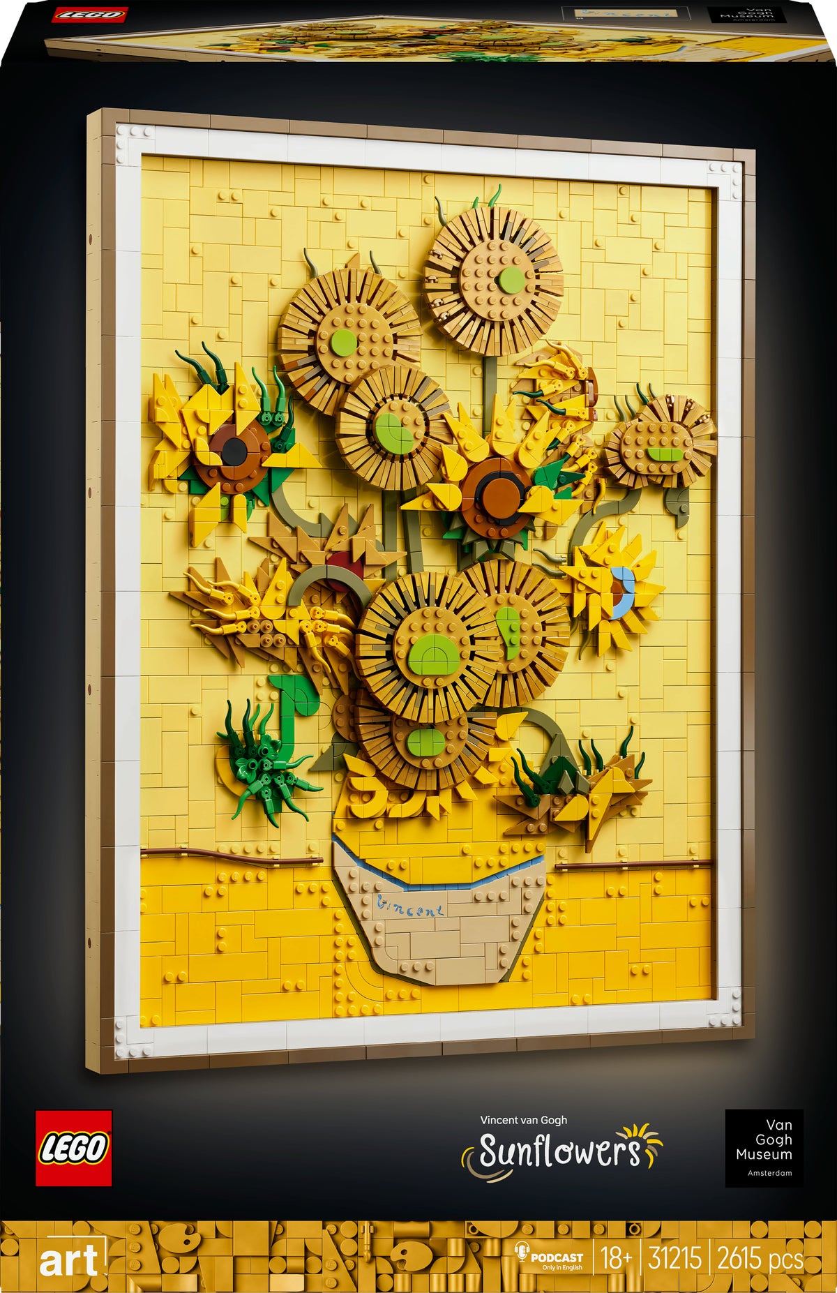 31215 - vincent van gogh – girasoli