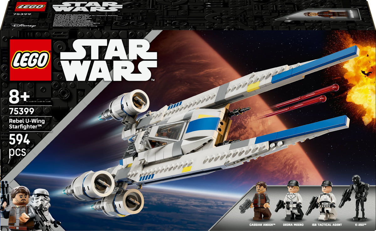 75399 - u-wing starfighter™ ribelle
