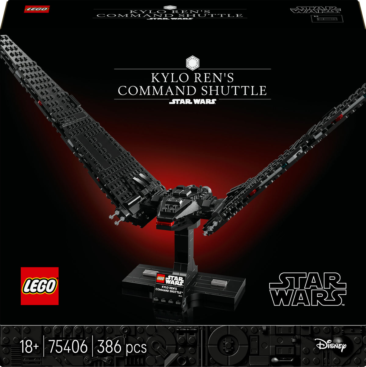 75406 - shuttle di comando di kylo ren