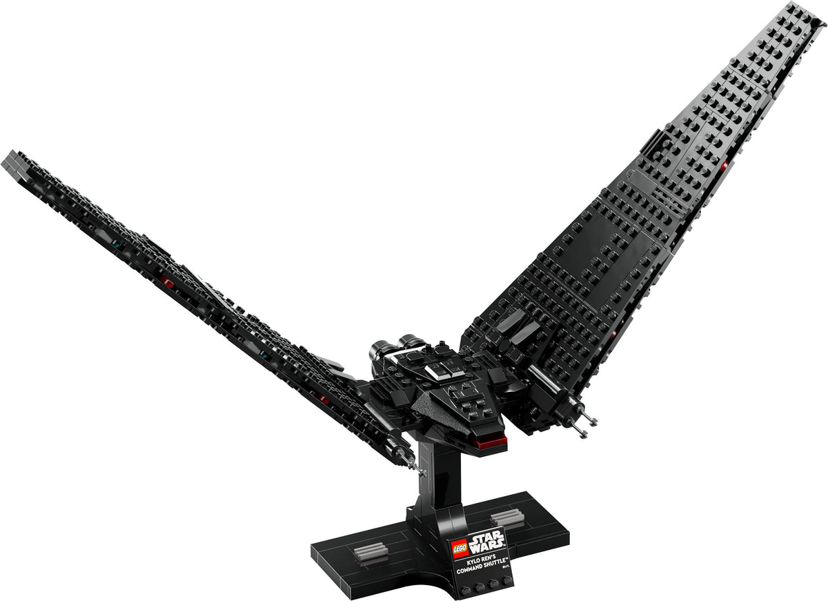 75406 - shuttle di comando di kylo ren