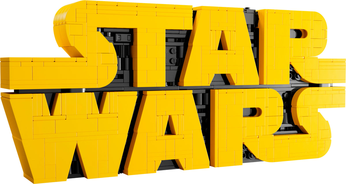 75407 - logo star wars™ in mattoncini