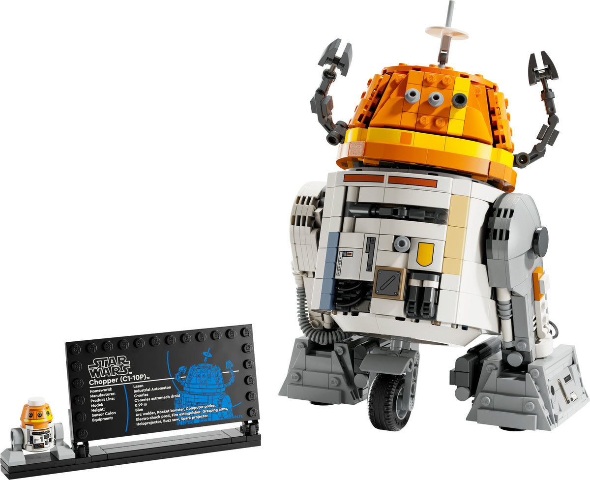 75416 - droide astromeccanico chopper (c1-10p)™