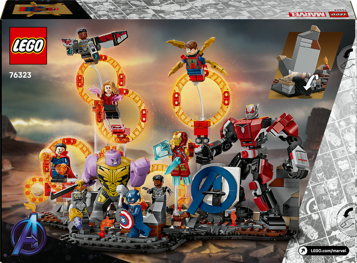 76323 - avengers: endgame la battaglia finale