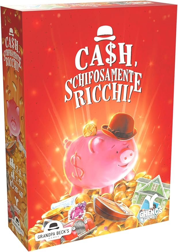 ca$h - schifosamente ricchi