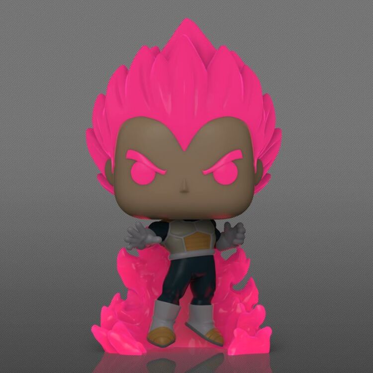 dragon ball super - vegeta super saiyan god 9cm - funko pop! 1868 chase
