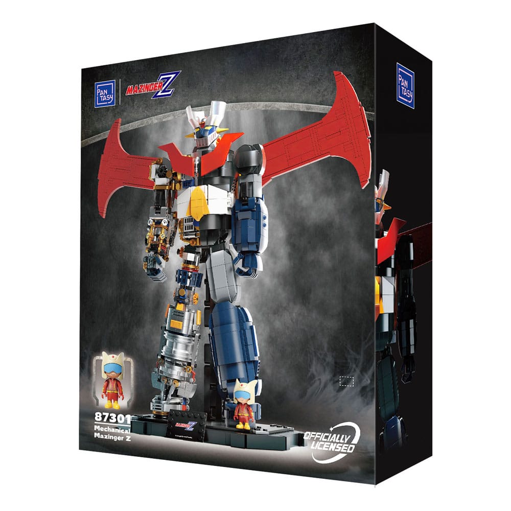 mazinga z - mechanical build