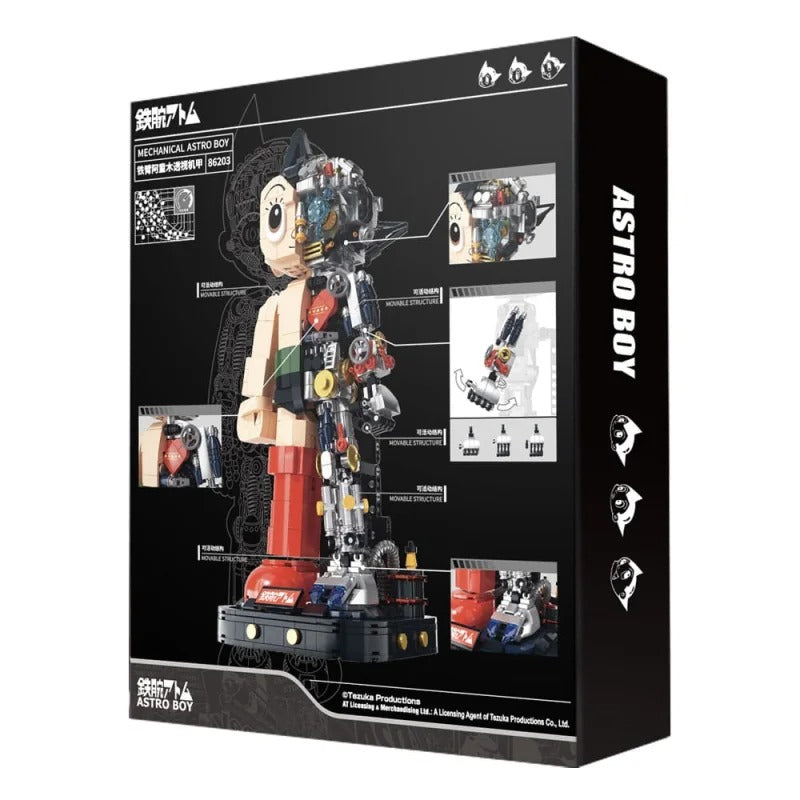 astro boy - mechanical clear