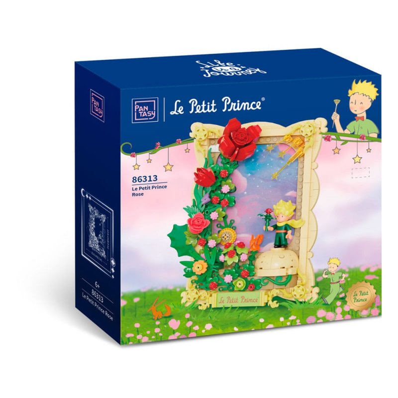 il piccolo principe - il ritratto 3d della rosa