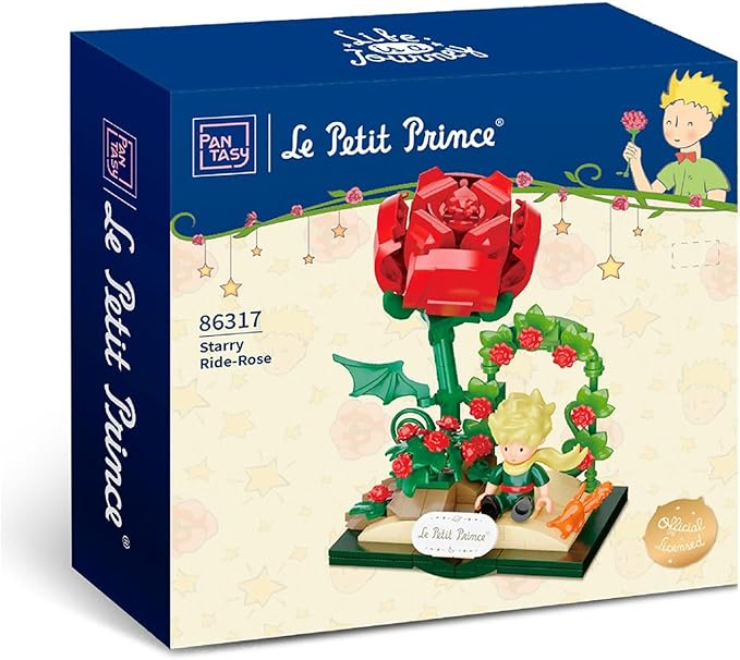 il piccolo principe - rosa di stelle