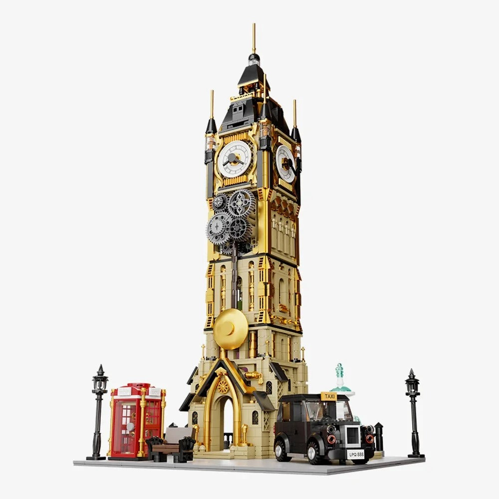 big ben - steampunk