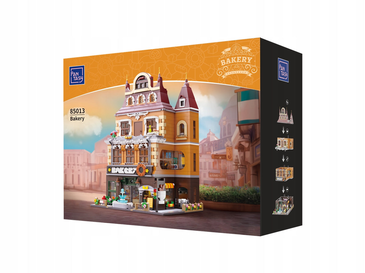 bakery - set costruzioni