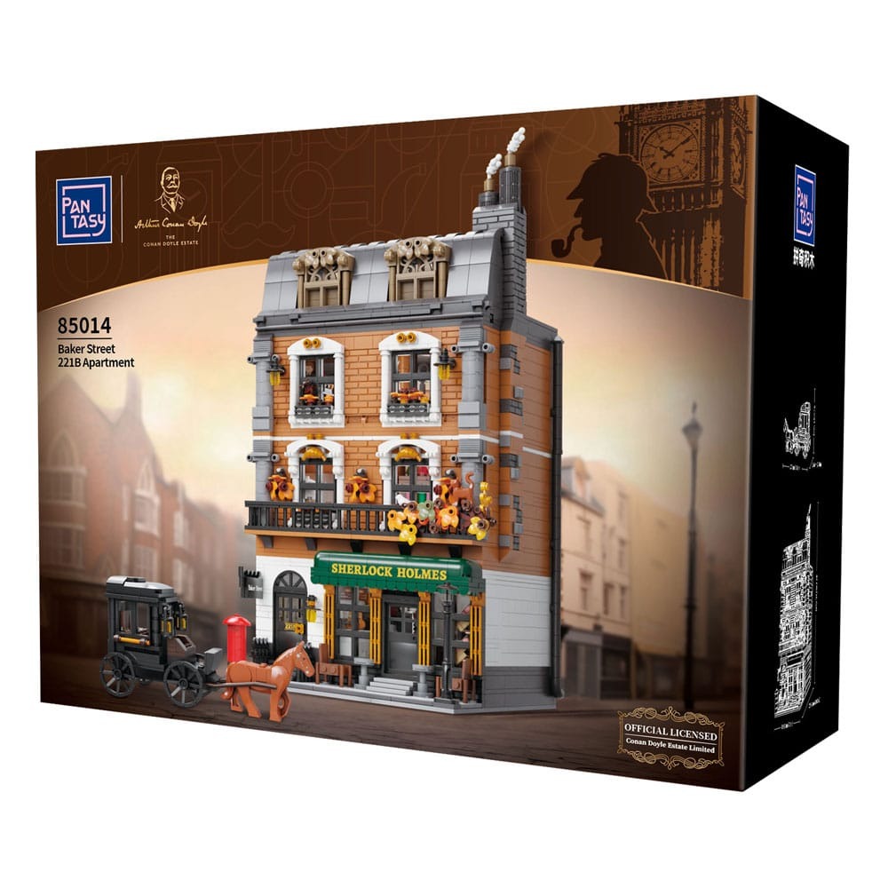 sherlock holmes - baker street 221b appartamento