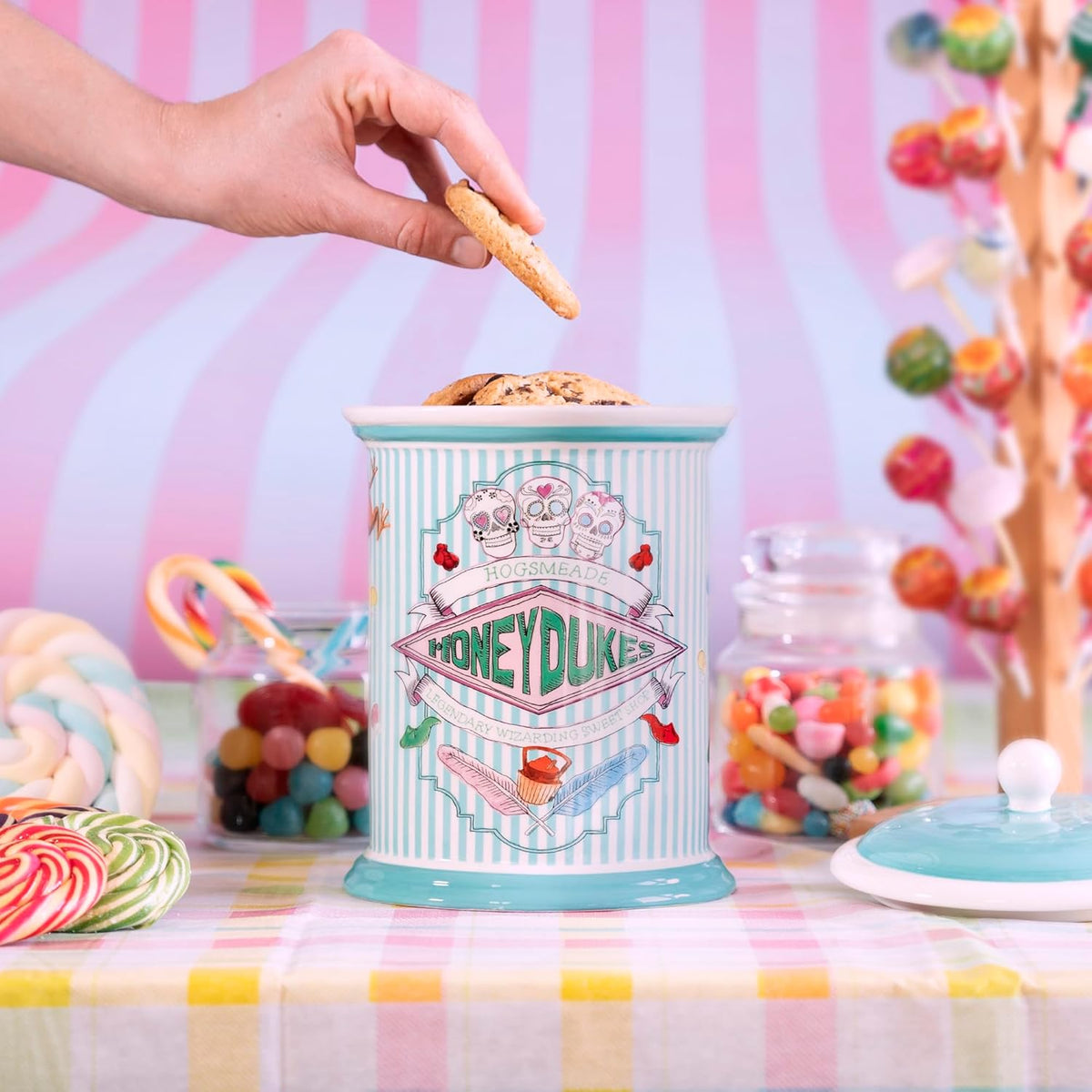 harry potter - biscottiera - honeydukes