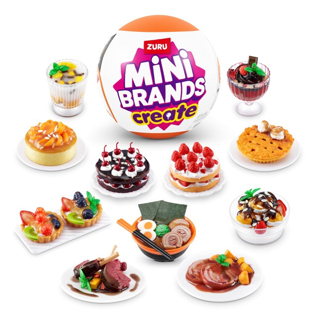 mini brands create - masterchef - modello assortito