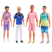 ken fashionistas - ken con vestiti alla moda - modello assortito