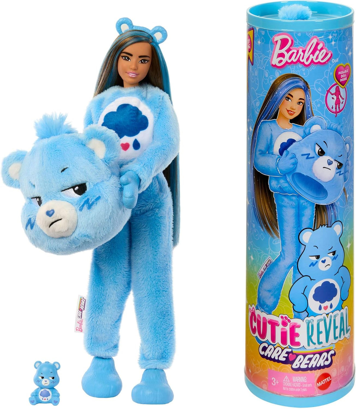 barbie cutie reveal - orsetti del cuore - 1 modello assortito