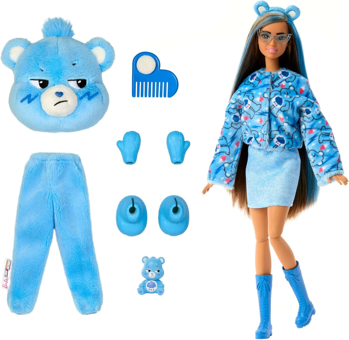 barbie cutie reveal - orsetti del cuore - 1 modello assortito