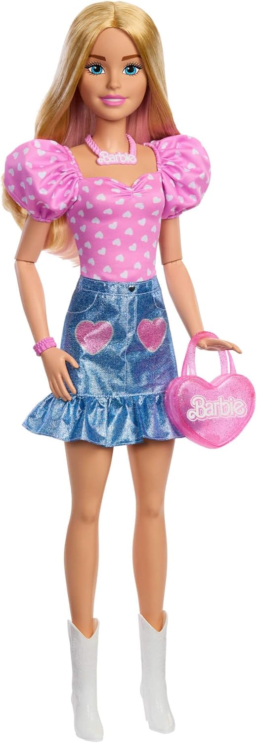 barbie - bambola alta 71cm