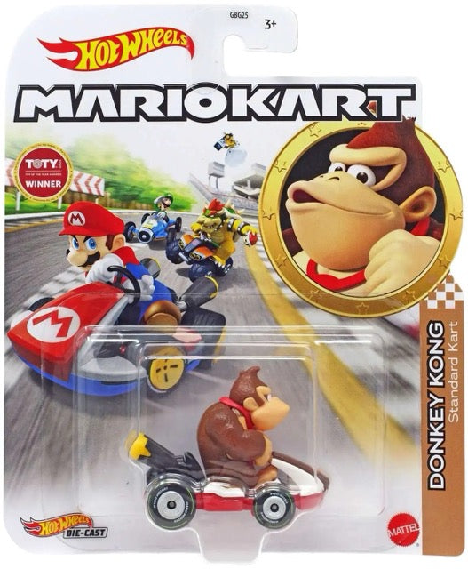 hot wheels - mario kart - un modello assortito