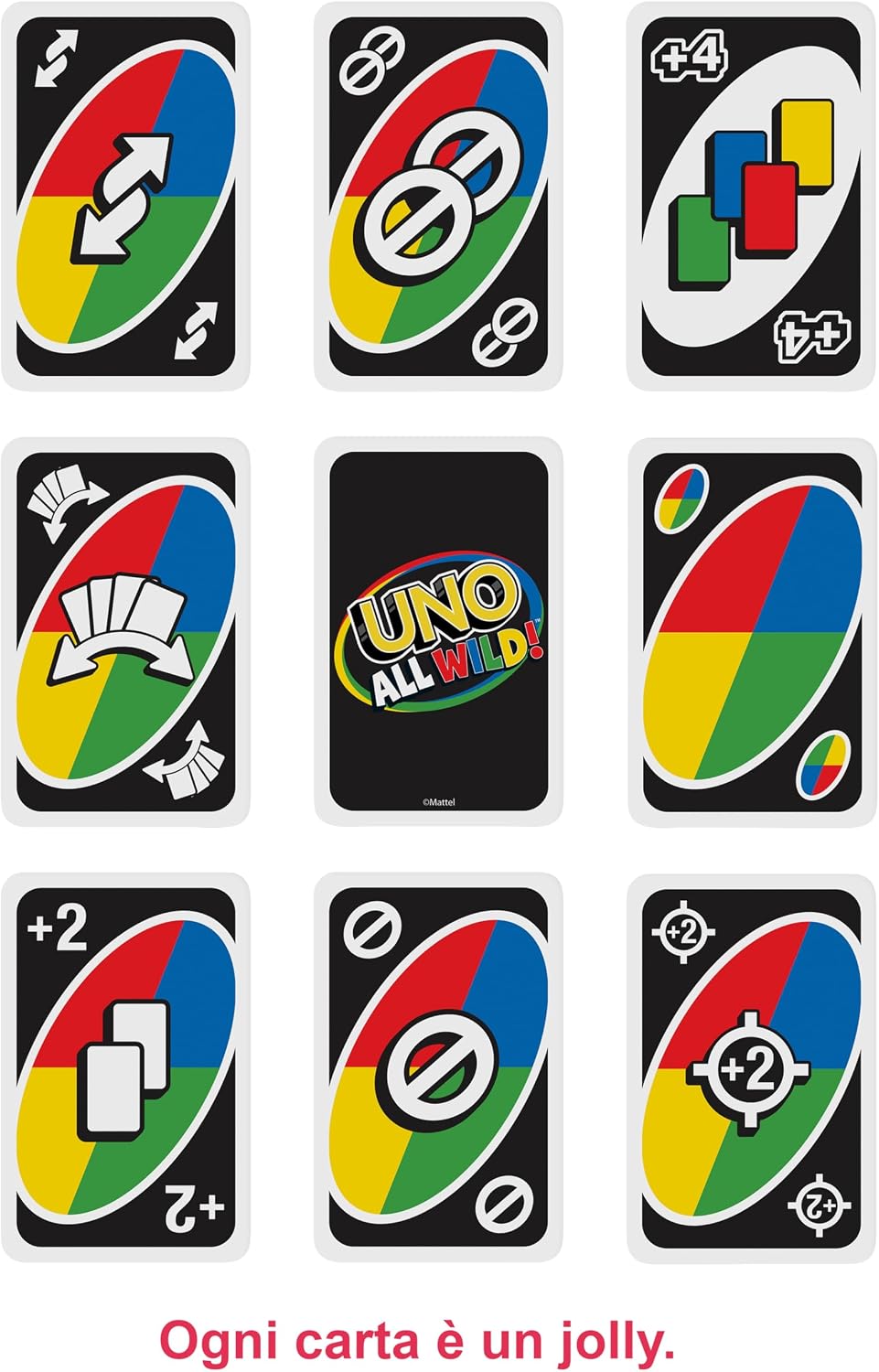 uno - all wild!
