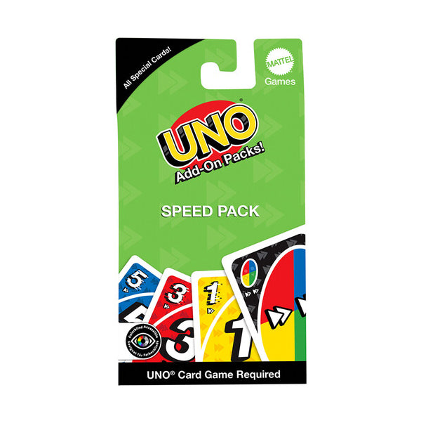 uno add-on packs! - pack velocità