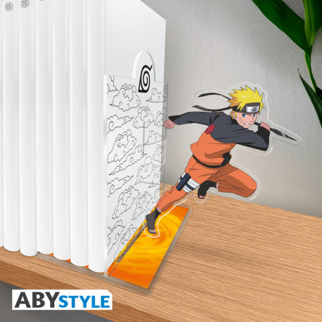 naruto shippuden - fermalibri acryl - naruto uzumaki