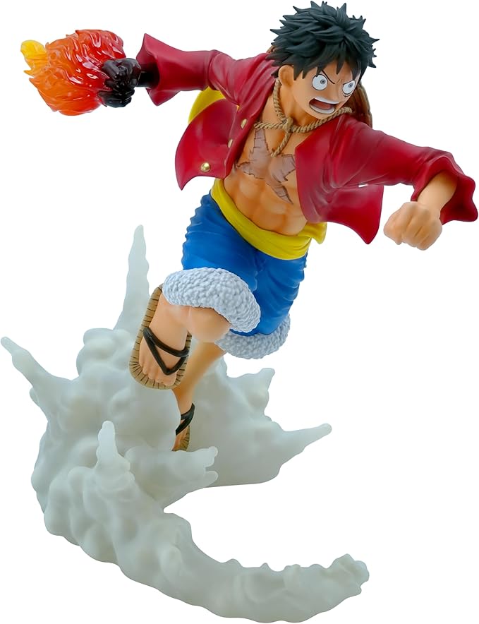 one piece - monkey d. luffy - statua 16cm