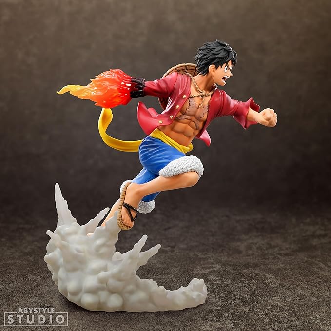 one piece - monkey d. luffy - statua 16cm