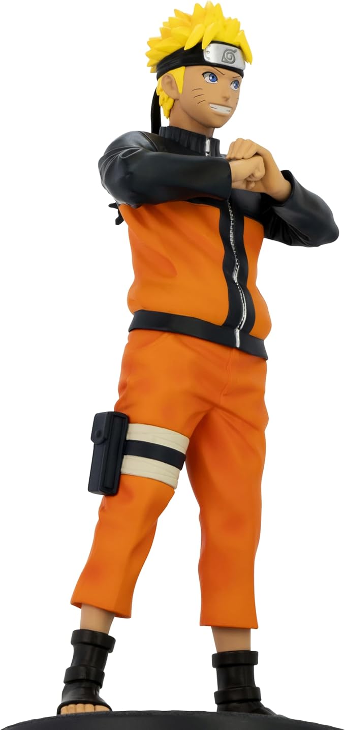 naruto shippuden - naruto uzumaki - statua 16cm