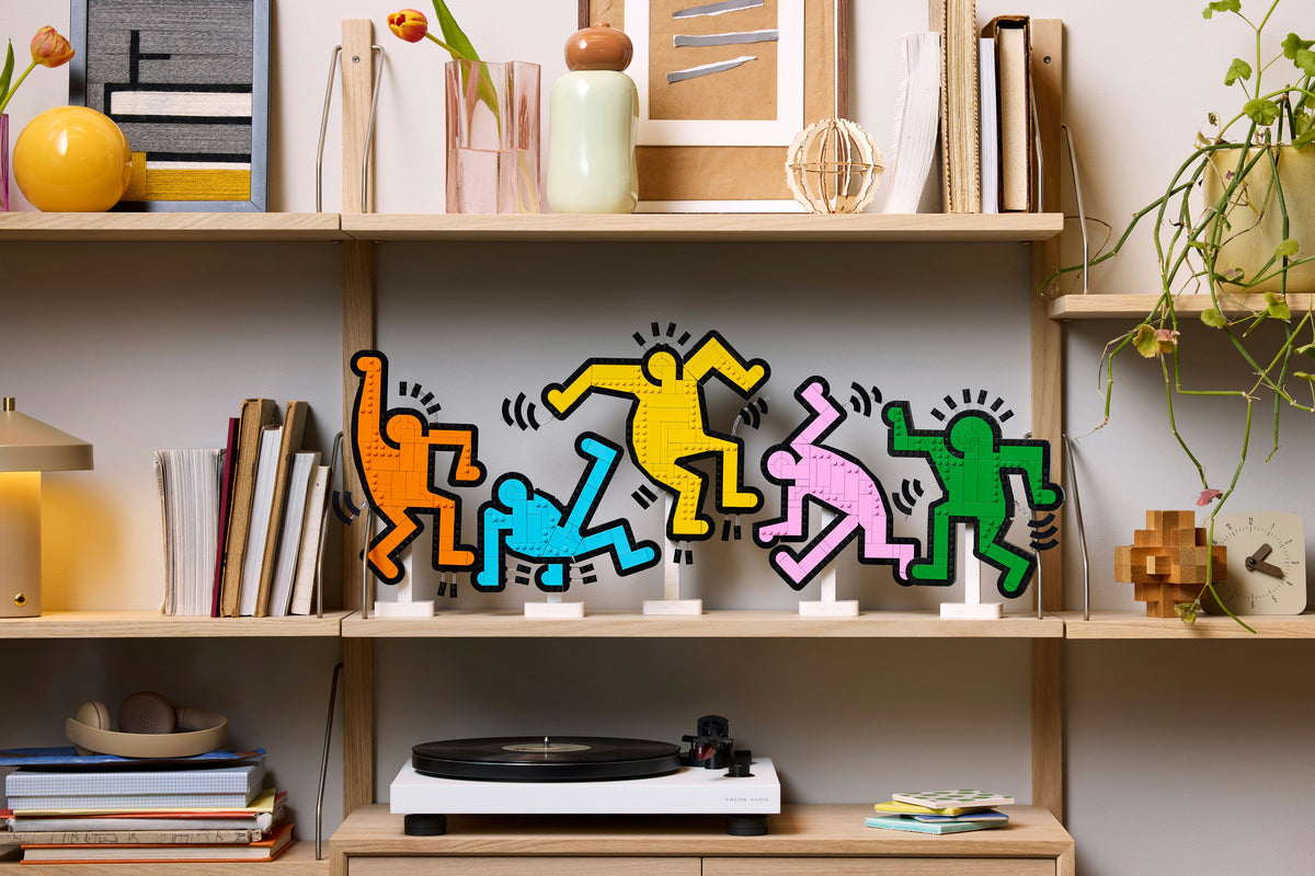31216 - keith haring – figure danzanti