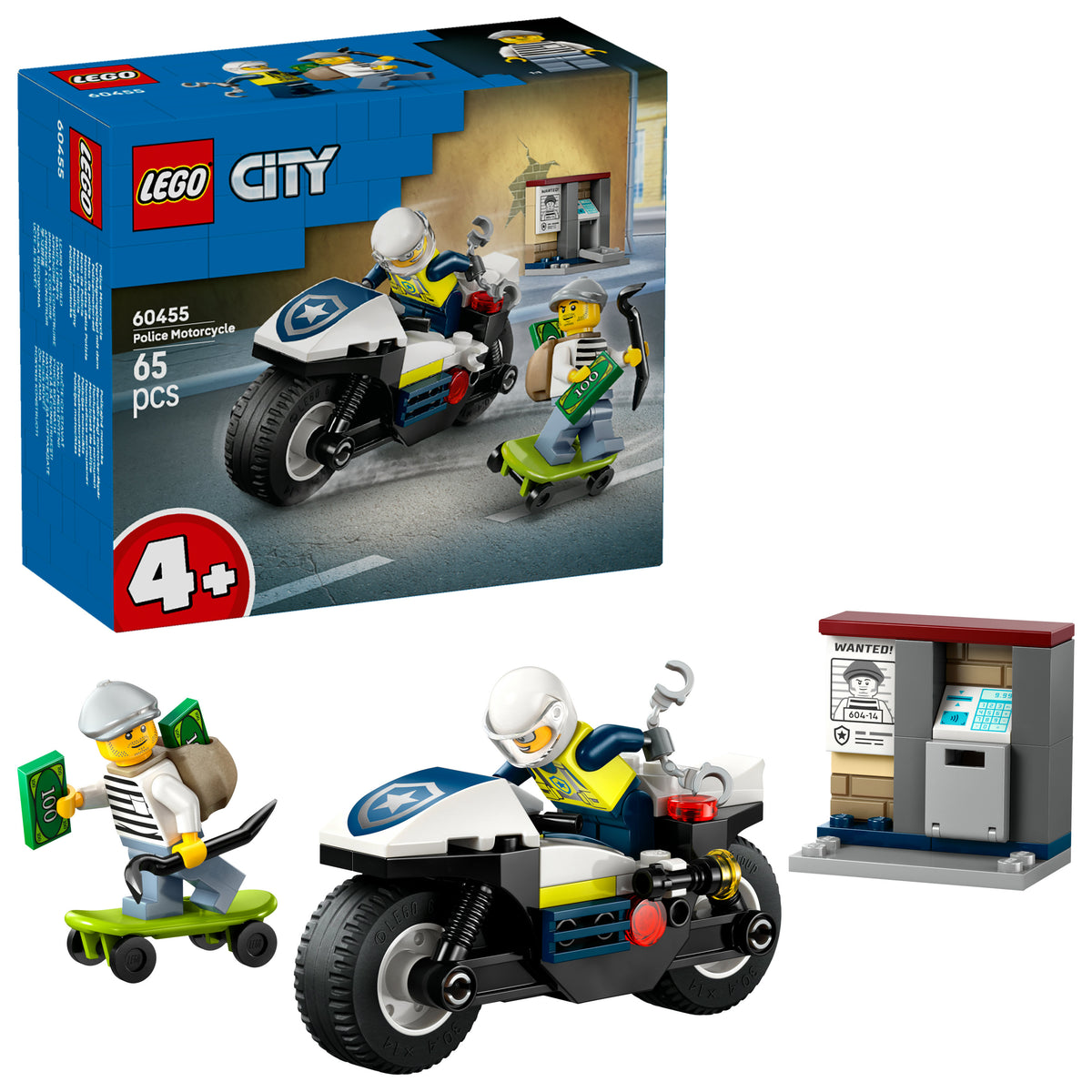60455 - Inseguimento della moto della Polizia