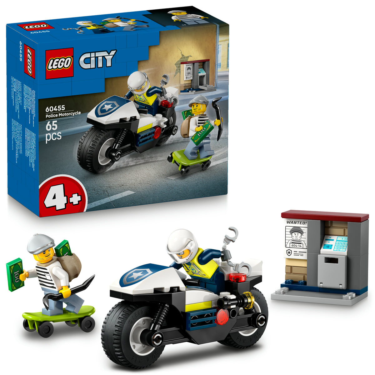 60455 - Inseguimento della moto della Polizia