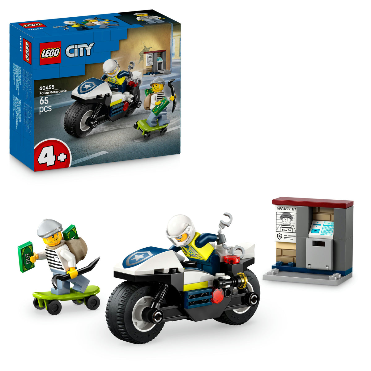 60455 - Inseguimento della moto della Polizia