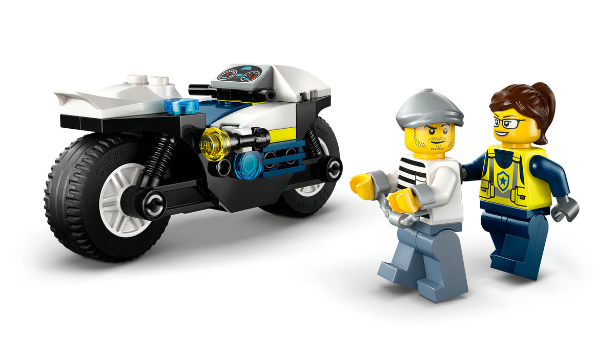 60455 - Inseguimento della moto della Polizia