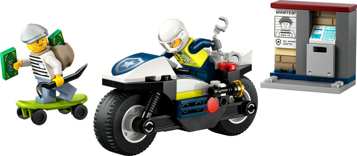 60455 - Inseguimento della moto della Polizia