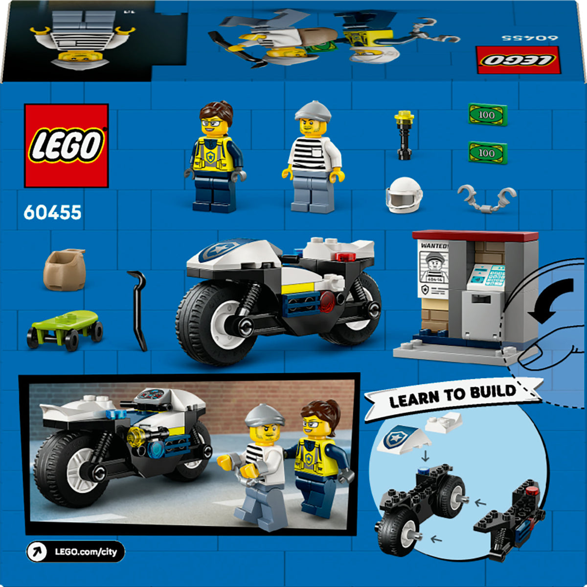 60455 - Inseguimento della moto della Polizia