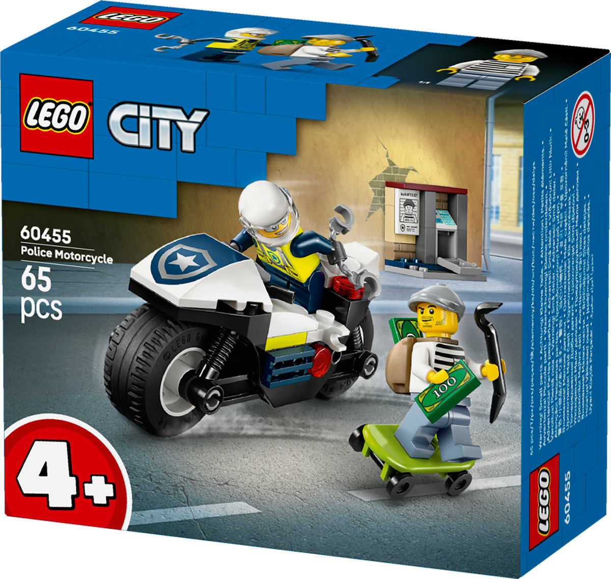 60455 - Inseguimento della moto della Polizia
