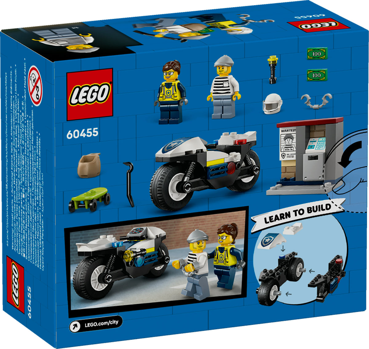 60455 - Inseguimento della moto della Polizia