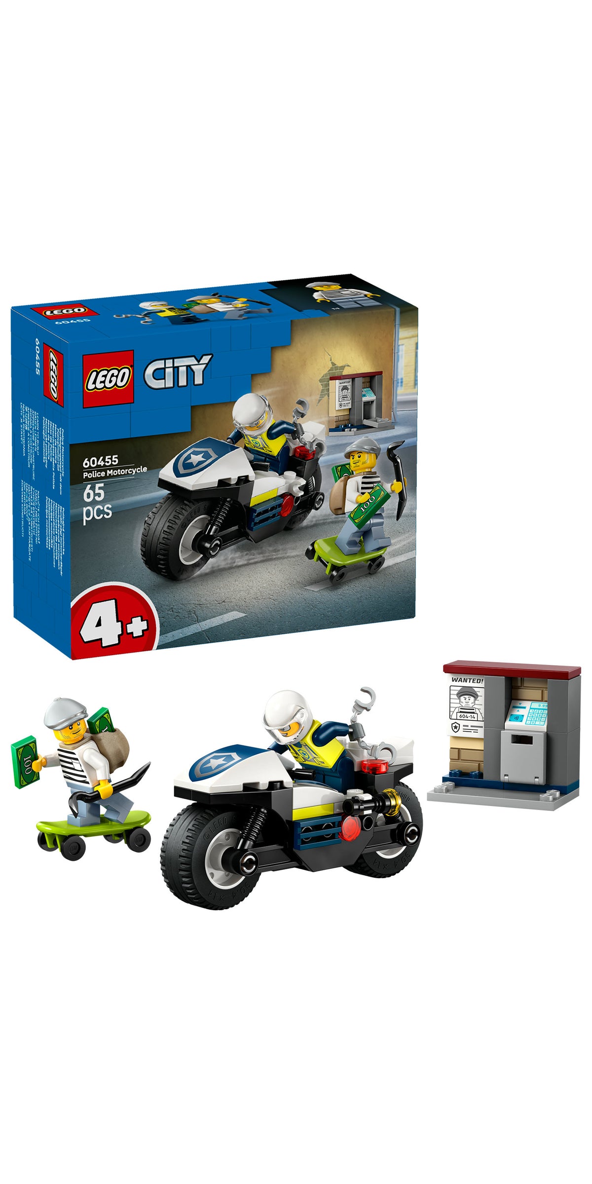 60455 - Inseguimento della moto della Polizia