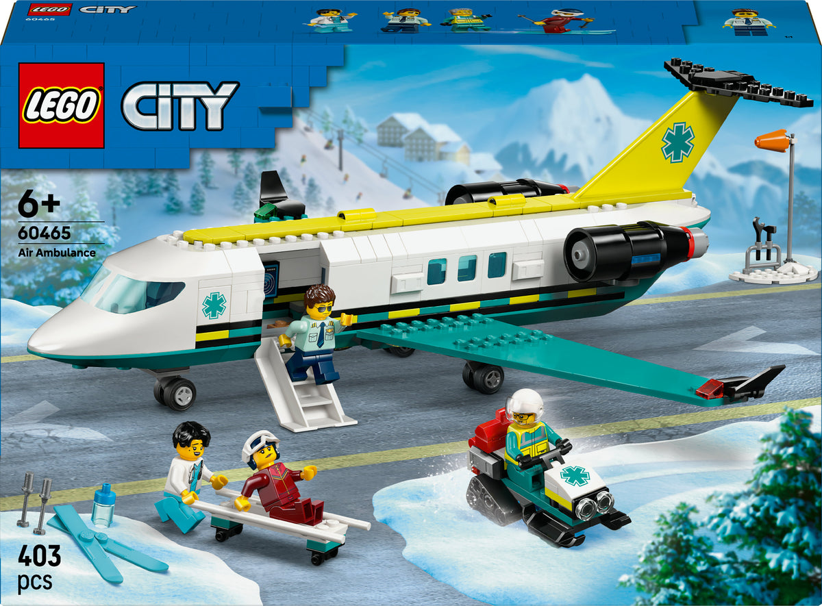60465 - Aereo ambulanza di emergenza