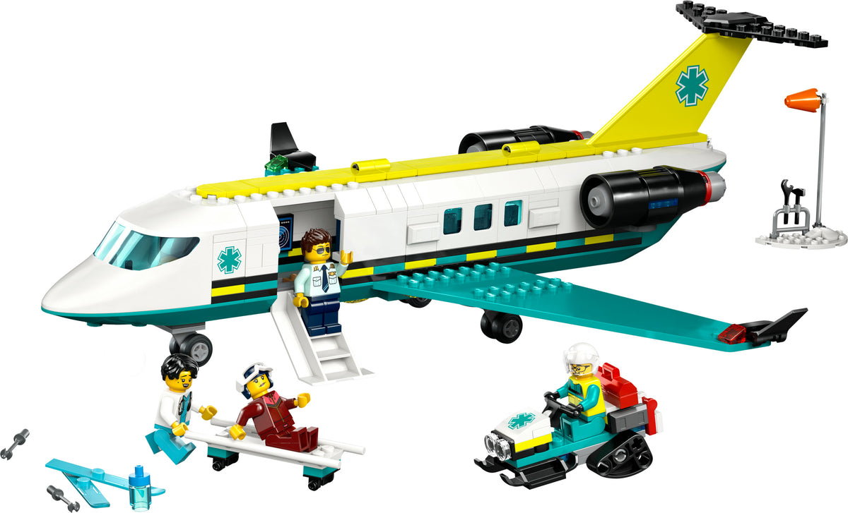 60465 - Aereo ambulanza di emergenza