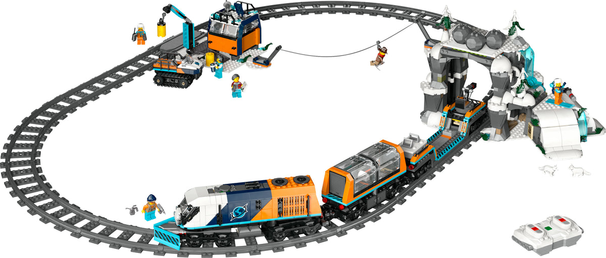 60470 - Treno espresso artico degli esploratori