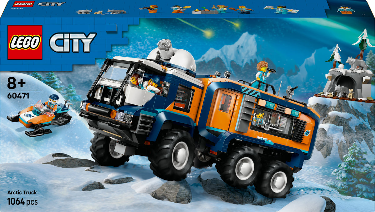 60471 - Grande camion artico con laboratorio