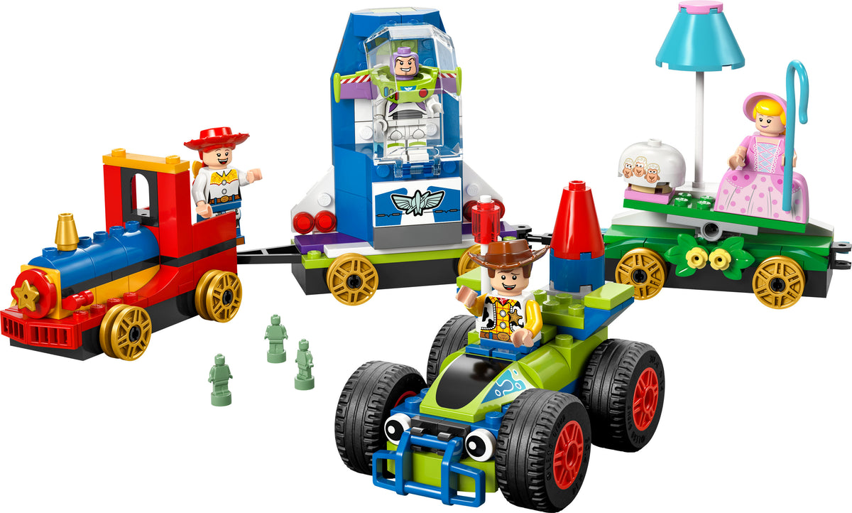 43264 - Toy Story: Treno e Auto RC celebrativi