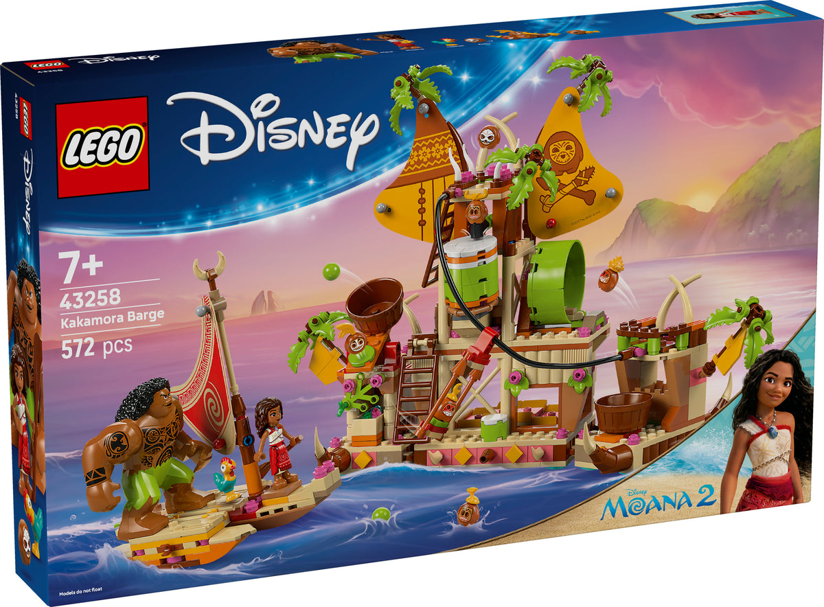 LEGO Disney Princess 43258 il barcone dei kakamora